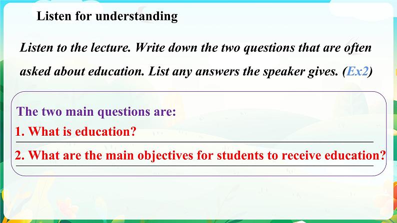 Unit 5 Lesson 2 The Objectives of Education 课件-2022-2023学年高中英语北师大版（2019）选择性必修第二册第6页