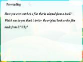 Unit 6 Lesson 1 From Page to Screen 課件-2022-2023學(xué)年高中英語北師大版（2019）選擇性必修第二冊