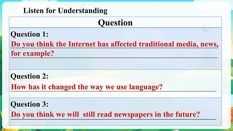 Unit 6 Lesson 2 Questions About Media 课件-2022-2023学年高中英语北师大版（2019）选择性必修第二册07