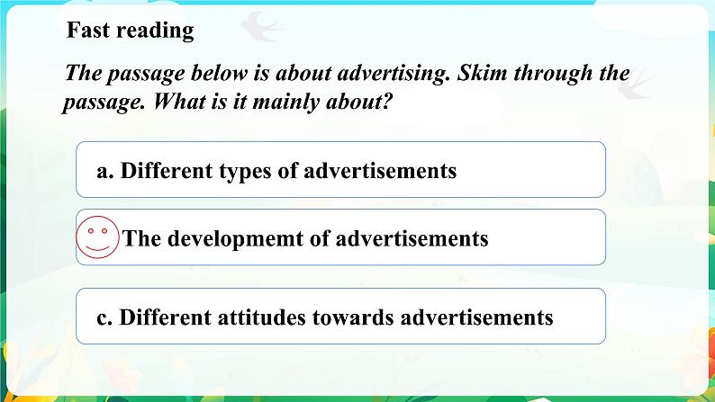 Unit 6 Lesson 3 The Advertising Game 课件-2022-2023学年高中英语北师大版（2019）选择性必修第二册06