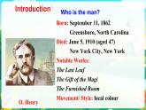 Unit 8 Lesson 1 The Last Leaf課件-2022-2023學年高中英語北師大版（2019）選擇性必修第三冊