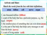 Unit 9 Lesson 2 Brain Power課件-2022-2023學年高中英語北師大版（2019）選擇性必修第三冊