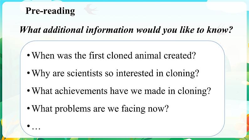 Unit 9 Lesson 1 To Clone or Not to Clone课件-2022-2023学年高中英语北师大版（2019）选择性必修第三册05