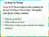 Unit 9 Writing  Workshop A Summary (2)課件-2022-2023學年高中英語北師大版（2019）選擇性必修第三冊