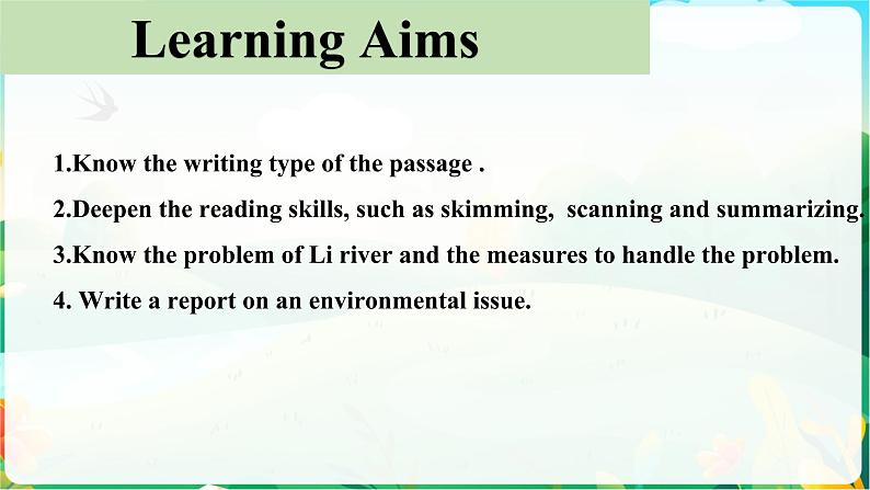 Unit3 Using language  课件-2022-2023学年高中英语人教版（2019）选择性必修第三册第2页