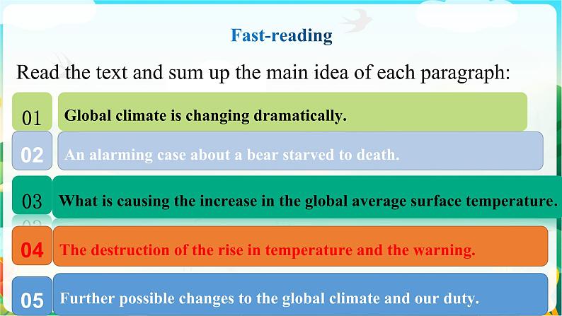 Unit3 Reading and Thinking  课件-2022-2023学年高中英语人教版（2019）选择性必修第三册第5页