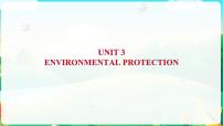 人教版 (2019)选择性必修 第三册Unit 3 Environmental Protection教课课件ppt