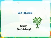Unit 4 Lesson 1 What’s So Funny 課件-2022-2023學(xué)年高中英語北師大版（2019）選擇性必修第二冊