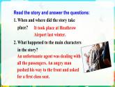 Unit 4 Writing Workshop A Funny Story 课件-2022-2023学年高中英语北师大版（2019）选择性必修第二册