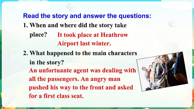 Unit 4 Writing Workshop A Funny Story 课件-2022-2023学年高中英语北师大版（2019）选择性必修第二册第5页