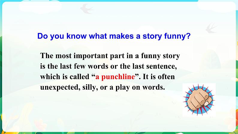 Unit 4 Writing Workshop A Funny Story 课件-2022-2023学年高中英语北师大版（2019）选择性必修第二册第6页