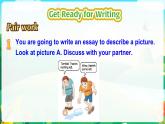 Unit 5 Writing Workshop A Picture Description 課件-2022-2023學(xué)年高中英語(yǔ)北師大版（2019）選擇性必修第二冊(cè)