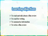 Unit 6 Writing Workshop A Film Review課件-2022-2023學(xué)年高中英語北師大版（2019）選擇性必修第二冊