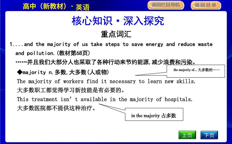 外研版高中英语必修第二册Unit 6 Earth first PPT课件05