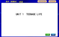 高中Unit 1 Teenage life图片ppt课件