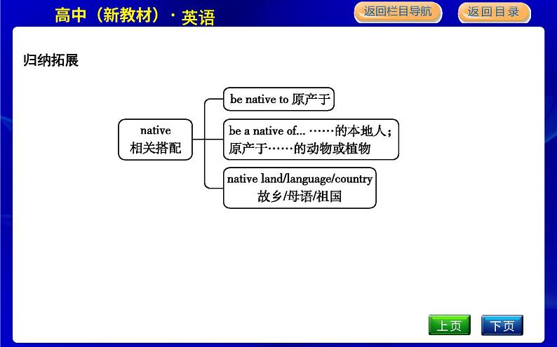 人教版高中英语必修第一册UNIT 5 LANGUAGES AROUND THE WORLD PPT课件08