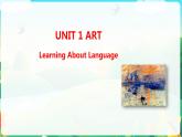 Uint1  Learning About Language 课件-2022-2023学年高中英语人教版（2019）选择性必修第三册