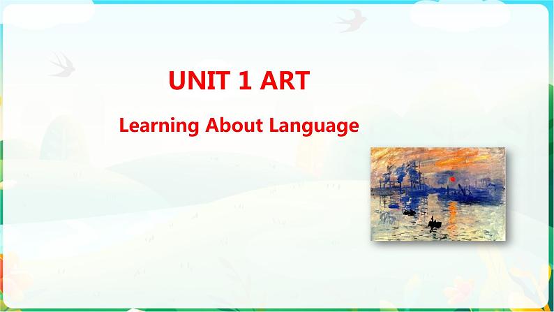 Uint1  Learning About Language 课件-2022-2023学年高中英语人教版（2019）选择性必修第三册第1页