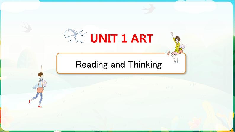 Uint1  Reading and Thinking 课件-2022-2023学年高中英语人教版（2019）选择性必修第三册第1页