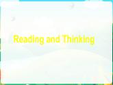 Unit1 Reading and thinking 课件-2022-2023学年高中英语人教版（2019）选择性必修第二册