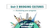 英语选择性必修 第二册Unit 2 Bridging Cultures课前预习ppt课件