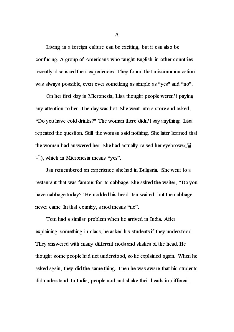 Unit 2 Developing ideas & Presenting ideas 能力提升练-2022-2022学年高中英语外研版（2019）必修第一册(含答案)第2页