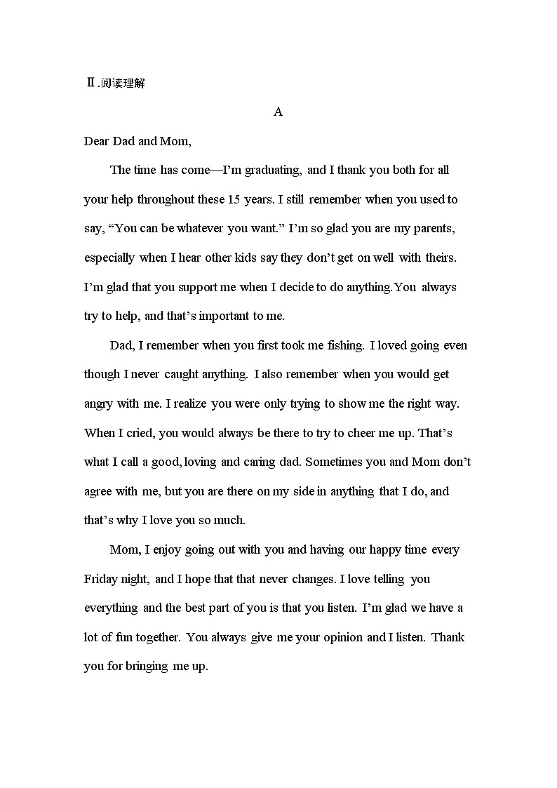 Unit3 Developing ideas &Presenting ideas 能力提升练-2022-2023学年高中英语外研版（2019）必修第一册(含答案)第2页