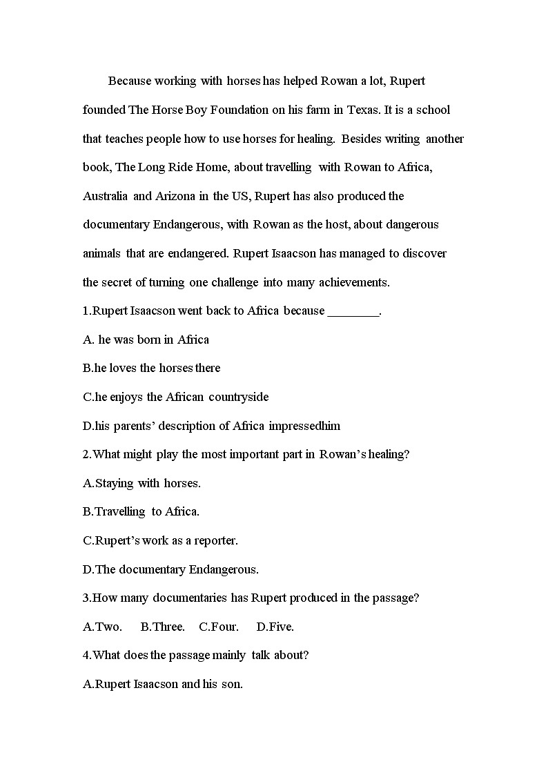 Unit5 Developing ideas &Presenting ideas 能力提升练-2022-2023学年高中英语外研版（2019）必修第一册(含答案)第3页