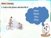 Unit2 Listening and  Speaking 课件-2022-2023学年高中英语人教版（2019）必修第三册