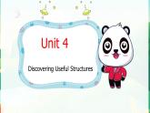 Unit4 Discovering Useful Structures 课件-2022-2023学年高中英语人教版（2019）必修第三册