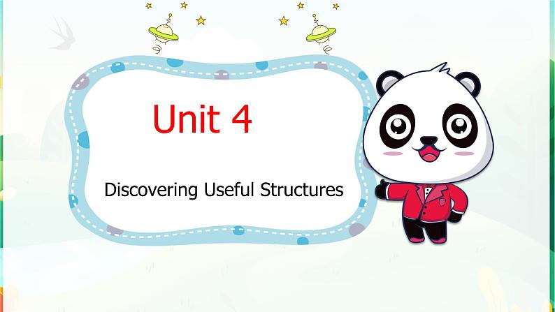 Unit4 Discovering Useful Structures 课件-2022-2023学年高中英语人教版（2019）必修第三册第1页