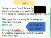 Unit4 Discovering Useful Structures 课件-2022-2023学年高中英语人教版（2019）必修第三册
