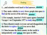 Unit4 Discovering Useful Structures 课件-2022-2023学年高中英语人教版（2019）必修第三册