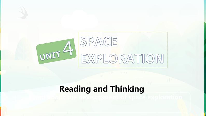 Unit4 Reading and Thinking 课件-2022-2023学年高中英语人教版（2019）必修第三册01