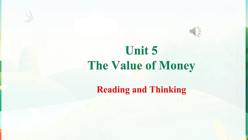 U5 Reading and Thinking第1页