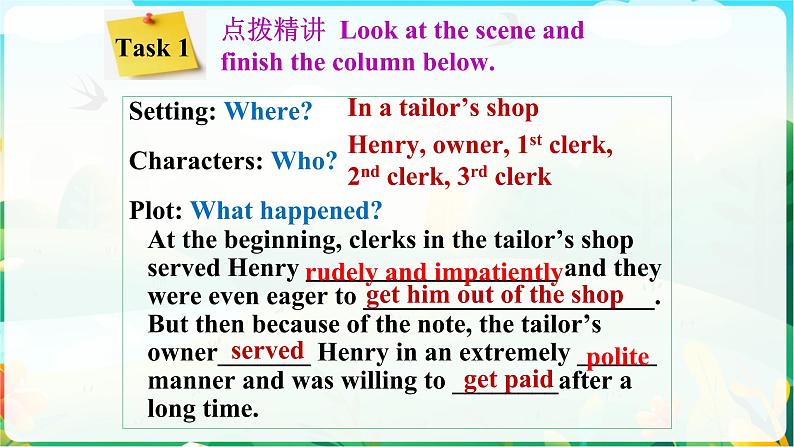 U5 Reading for Writing第4页