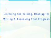 U2 Listening and Talking, Reading for Writing & Assessing Your Progress 课件-2022-2023学年高中英语人教版（2019）必修第三册