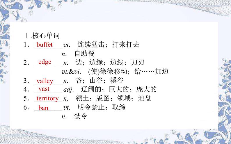 选择性必修 第一册  英语 UNIT3.1 Fascinating Parks  Reading and thinking课件第3页