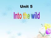 外研版必修一Unit 5Into the wildWords and expressions课件  PPT