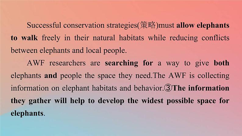 2022秋高中英语Unit2WildlifeProtection课件新人教版必修第二册第7页