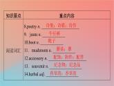 高中英语Unit3DiverseCultures单元要点回顾课件新人教版必修第三册