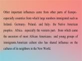 高中英语Unit3DiverseCultures课件新人教版必修第三册
