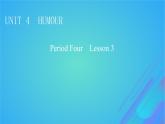 2022秋新教材高中英語Unit4HumourPeriod4Lesson3MyFavouriteComedian課件北師大版選擇性必修第二冊(cè)