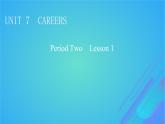 2022秋新教材高中英語(yǔ)Unit7CareersPeriod2Lesson1EQ：IQ課件北師大版選擇性必修第三冊(cè)