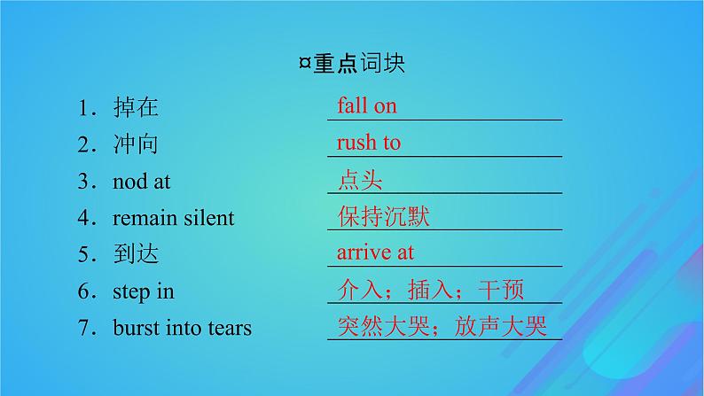 2022秋新教材高中英语Unit10ConnectionsPeriod4Lesson3AnneofGreenGables课件北师大版选择性必修第四册05