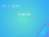 2022秋新教材高中英語Unit2Success單元要點(diǎn)回顧課件北師大版選擇性必修第一冊