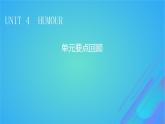 2022秋新教材高中英语Unit4Humour单元要点回顾课件北师大版选择性必修第二册