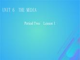 2022秋新教材高中英語Unit6TheMediaPeriod2Lesson1FromPagetoScreen課件北師大版選擇性必修第二冊