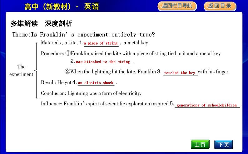 外研版高中英语必修第三册Unit 3 The world of science课时教学课件04