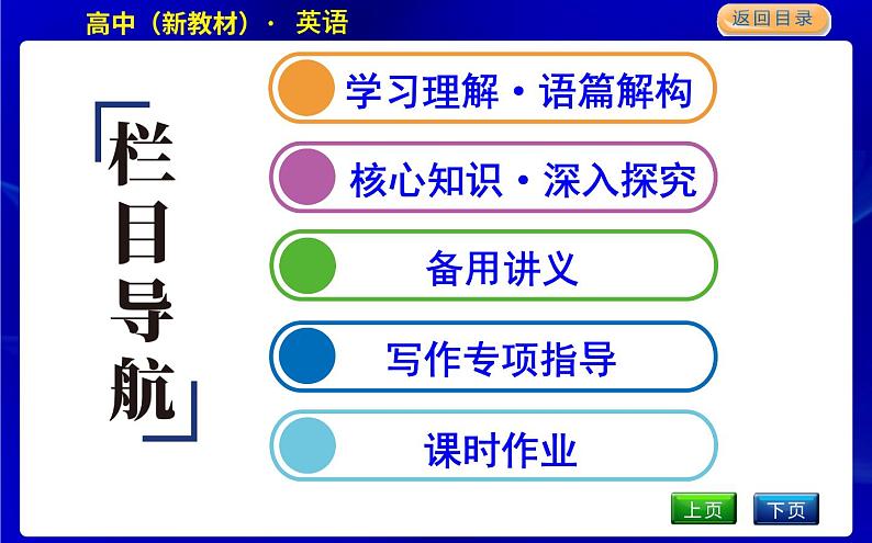 外研版高中英语必修第三册Unit 6 Disaster and hope课时教学课件02